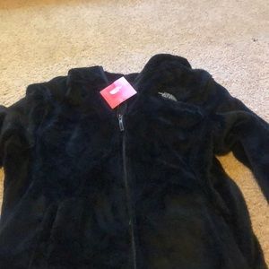 north face hooded sweatshirt zip up